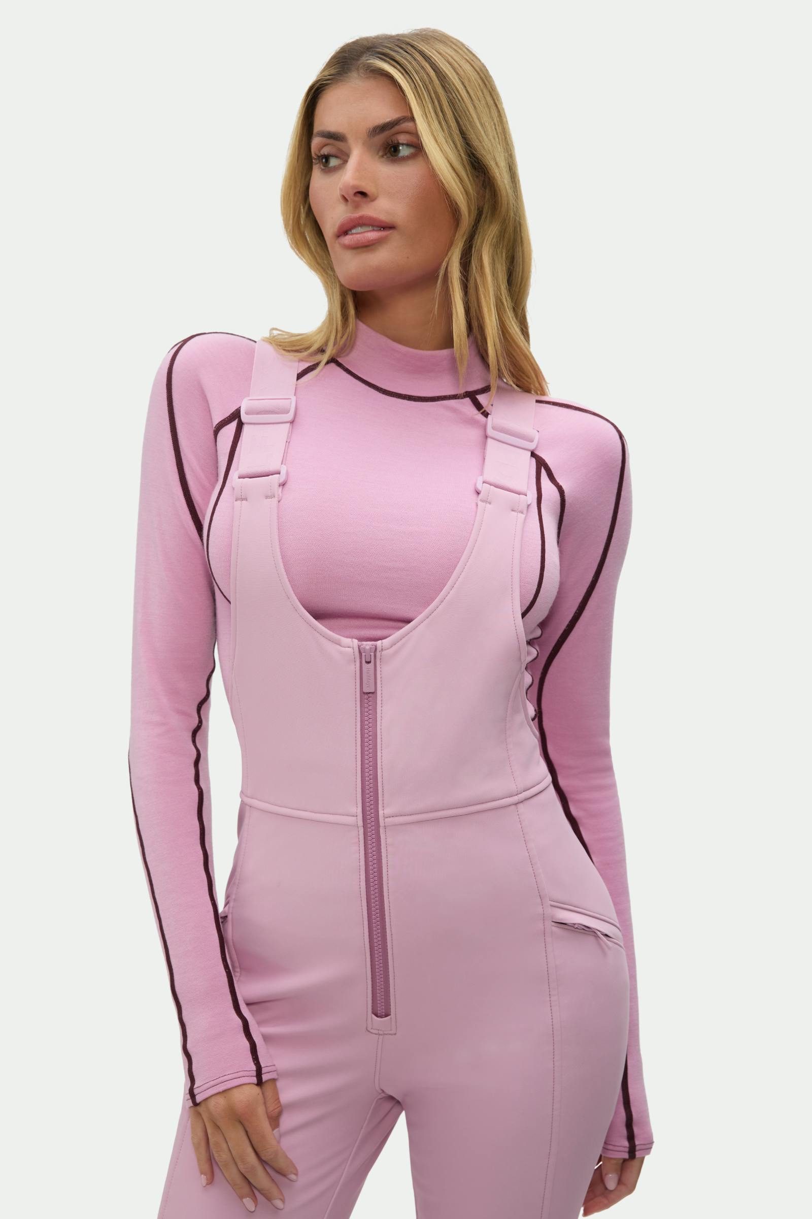 Isabel Soft Shell Bib Pant Amethyst