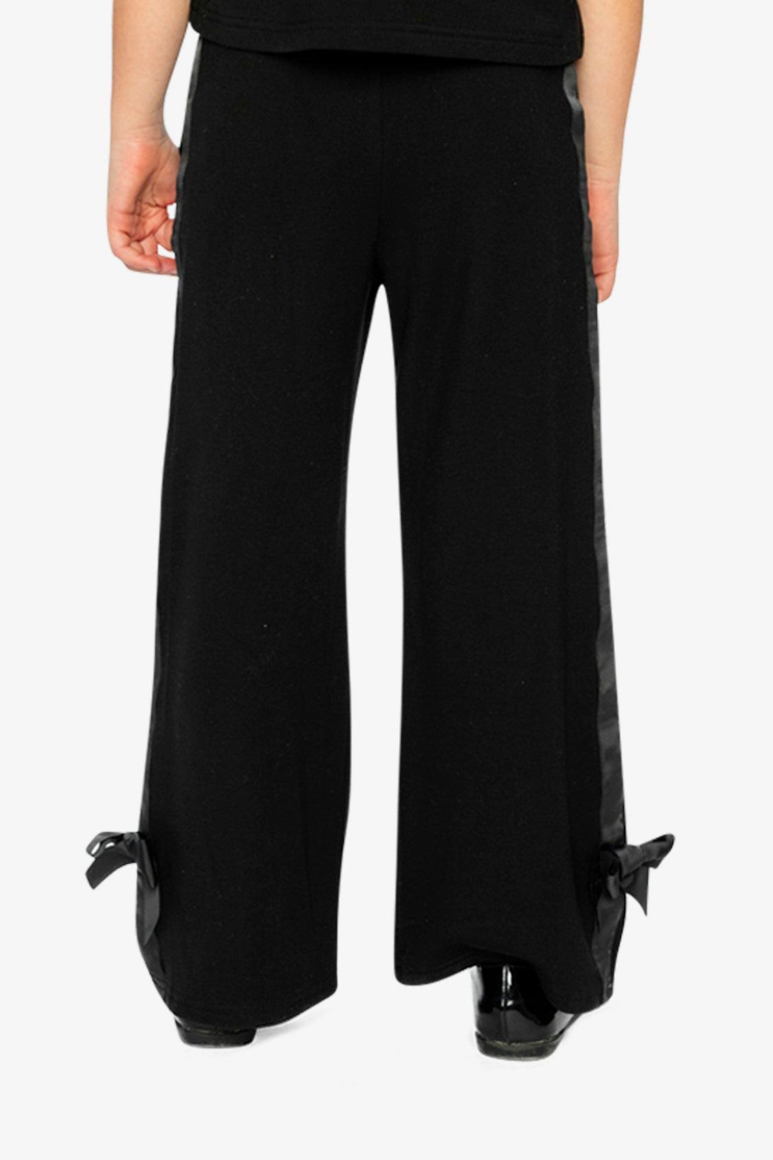 Flare Legs Milano Pants Black