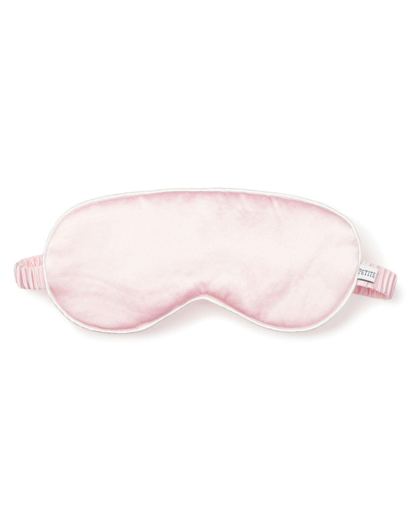 Women's Silk Sleep Mask in Pink