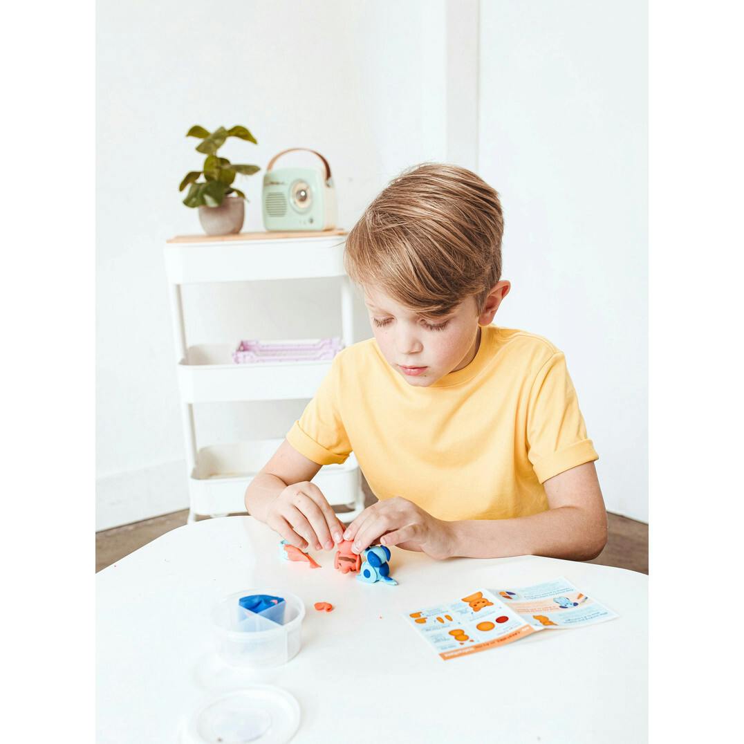 Creatibles Mini Air Dry Clay Kit - Pet BFFs - 2 Designs