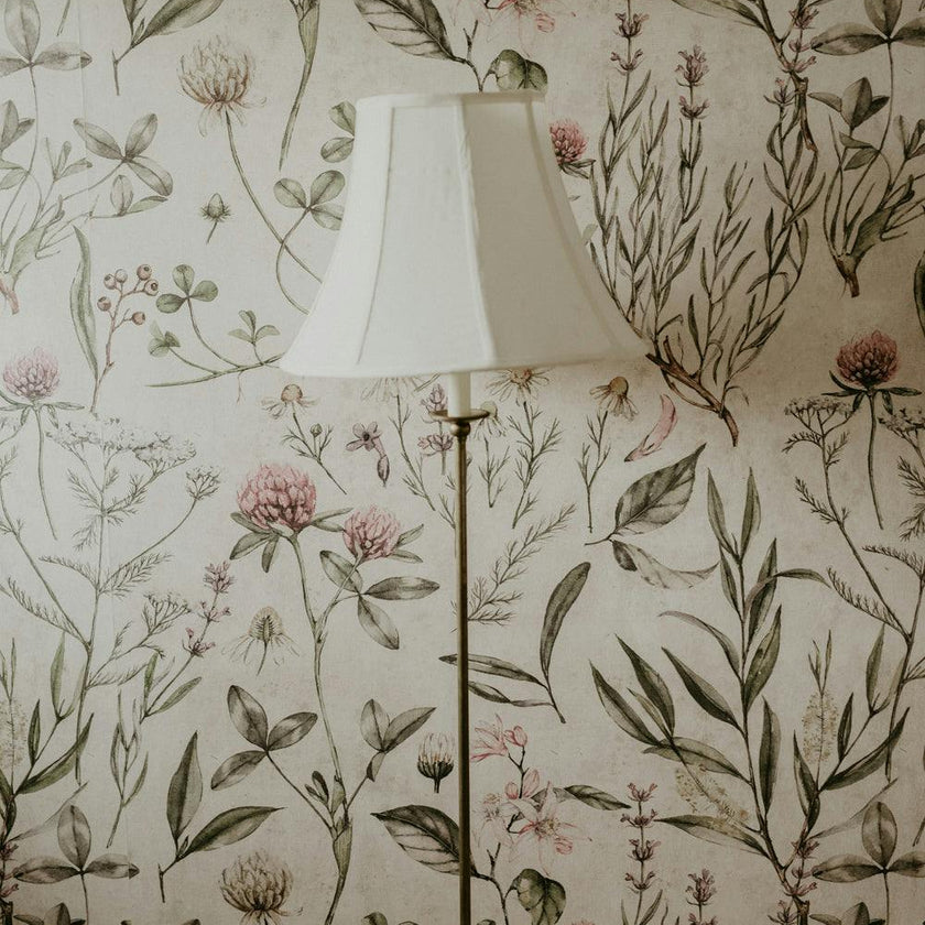 Vintage Illustration Wallpaper