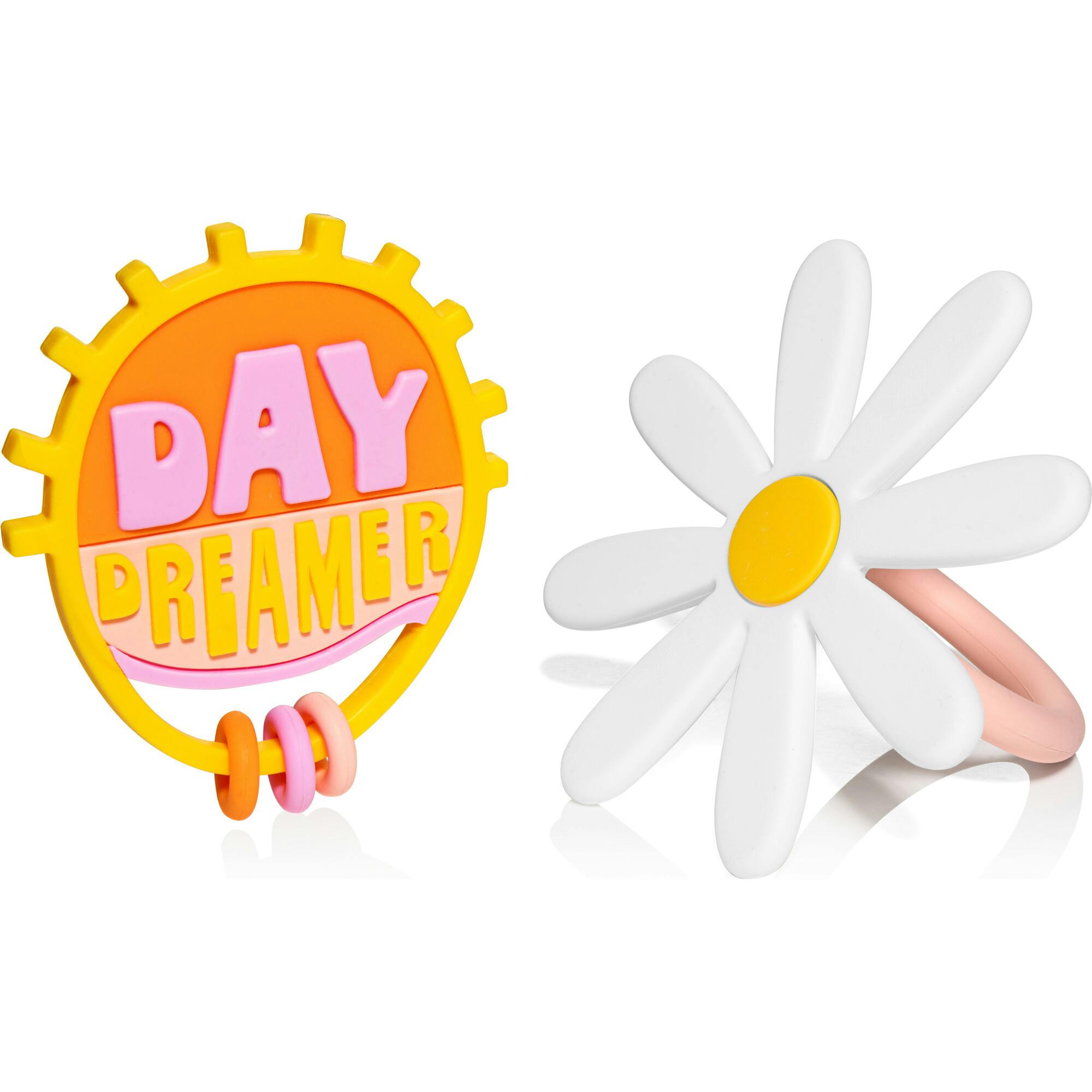 Flower Child Baby Teether Toy Set