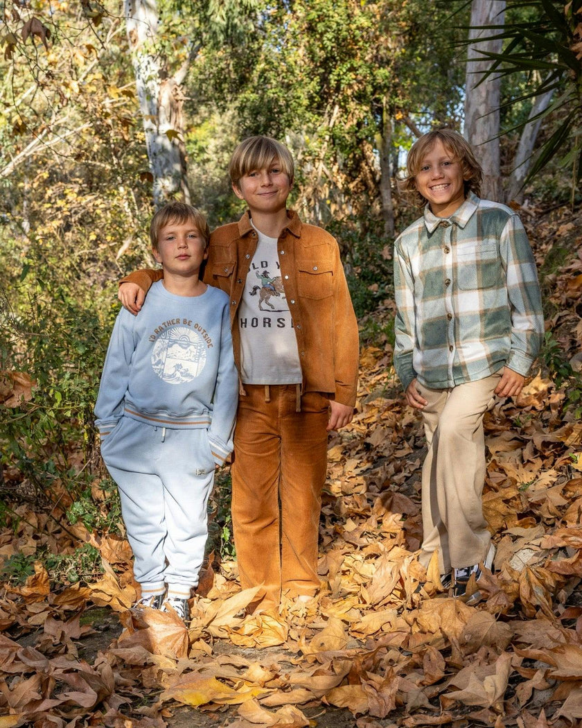 Alpine Cozy Shirt - Sage Fleece