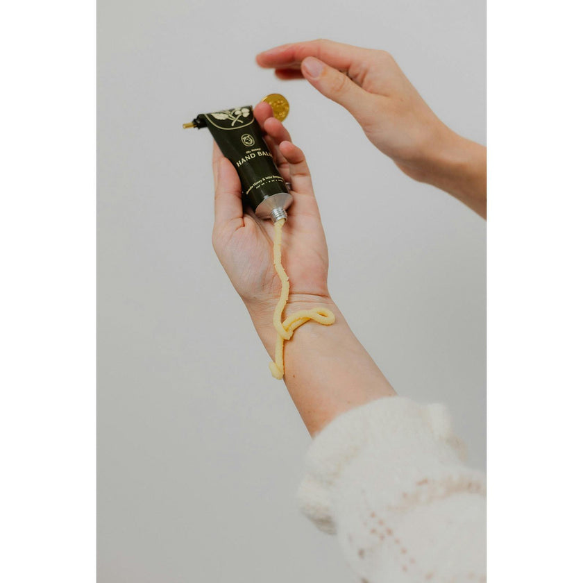 Manuka Honey & Wild Bergamot Tallow Hand Balm