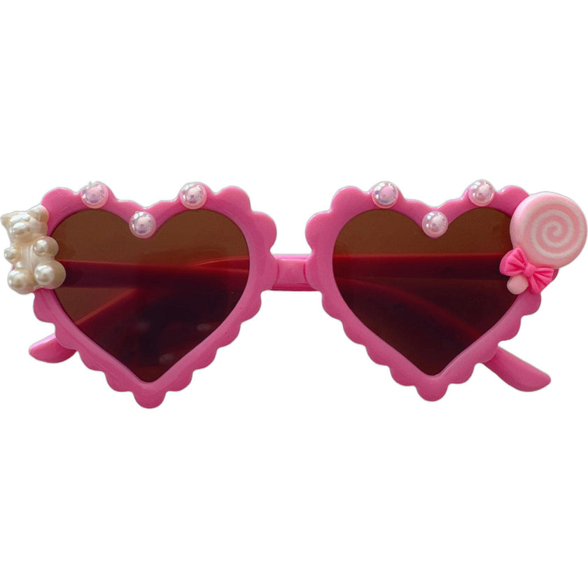 Candy Hearts Anna Heart Sunnies