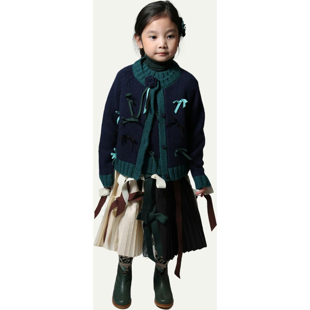 MARISOL BOW CARDIGAN