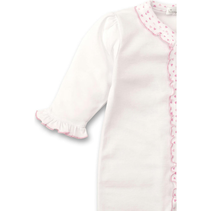 Sweethearts Ruffles Footie