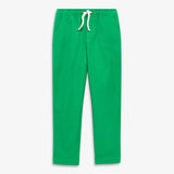 Kids stretch chino drawstring pant