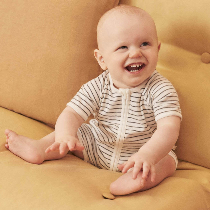 Zip Summer Pajamas