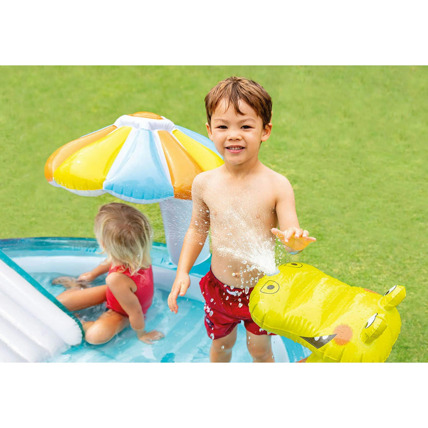 Gator Inflatable Pool Play Center