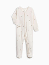 Peyton Zipper Sleeper - Owl
