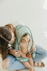 Premium Baby Knit Hooded Towel - Wade