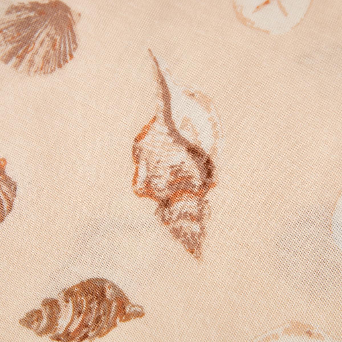 Seashells Bamboo Dress & Bloomer Set