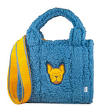 Sherpa Tote Bag – Cozy, Colorful & Convertible with Matching Coin Purse, Walter & Friends