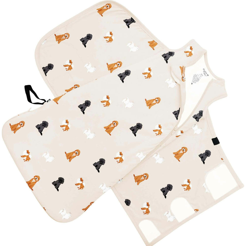 Sleep Bag Swaddler, Fluffy Dog
