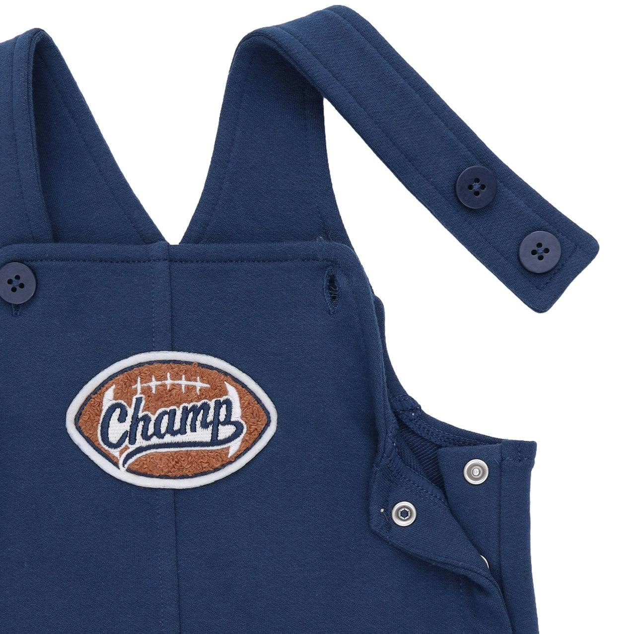 Varsity French Terry - Overalls