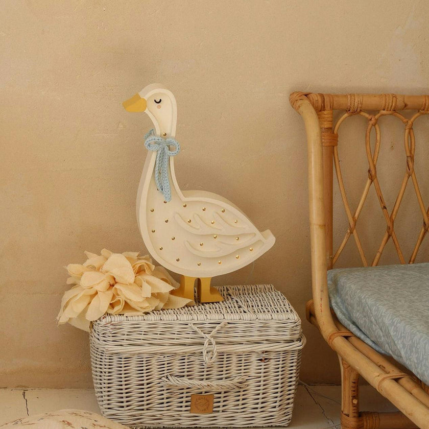 Little Lights Goose Lamp