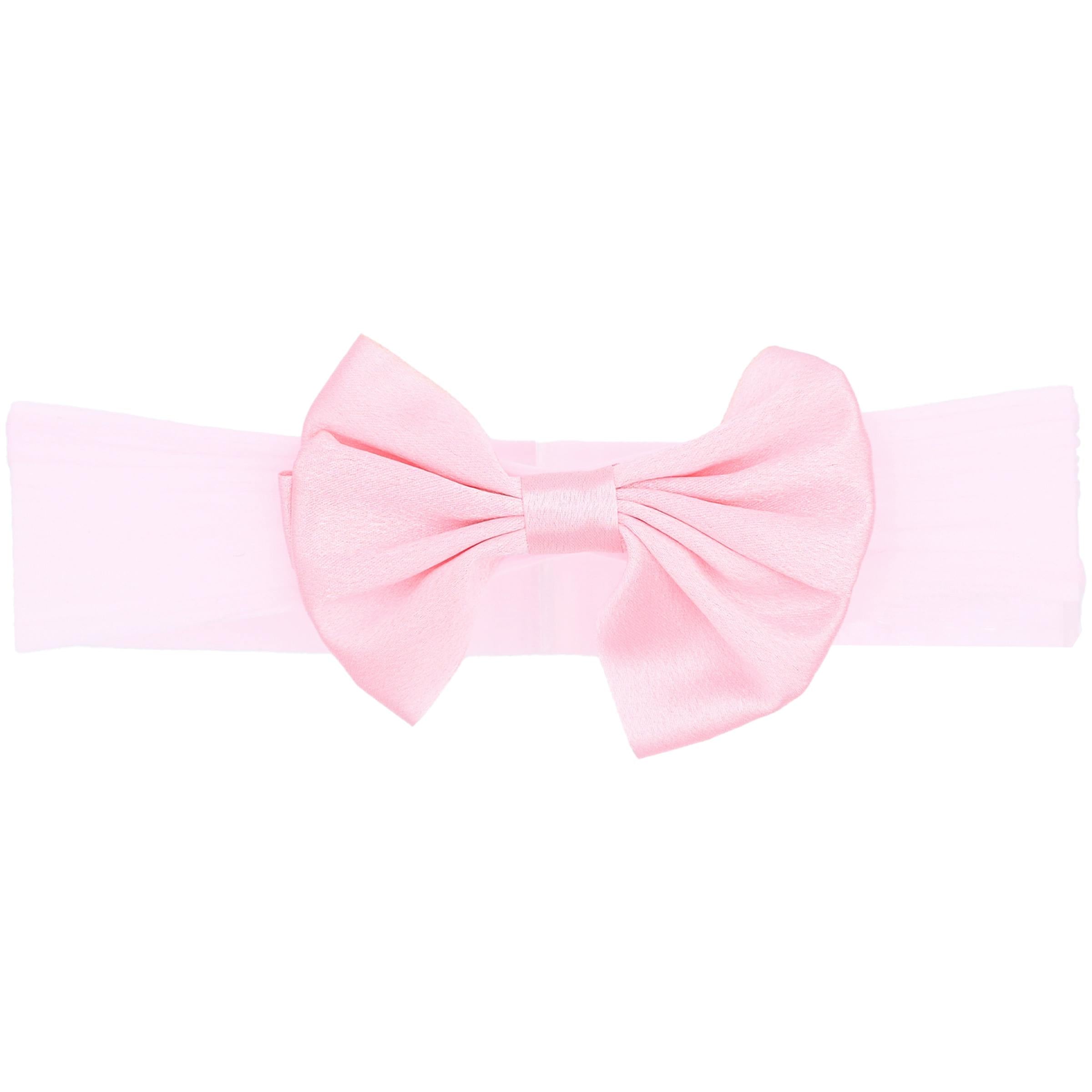 Multicolored Satin Ribbon Headband