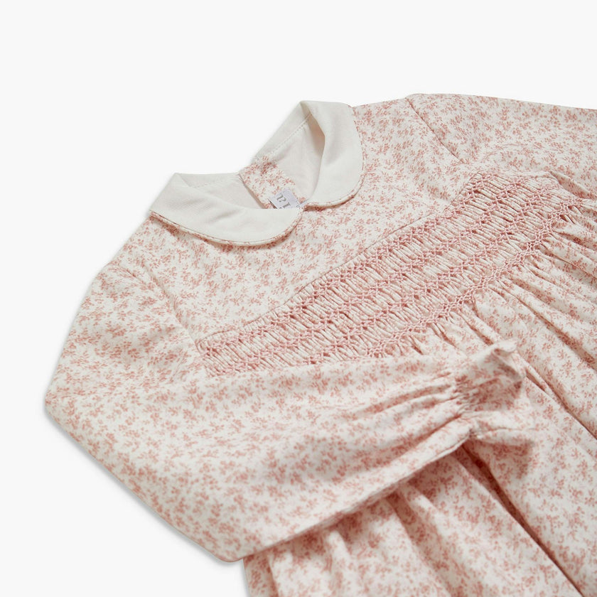 Shirley Dress Pink Minifloral