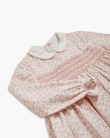 Shirley Dress Pink Minifloral