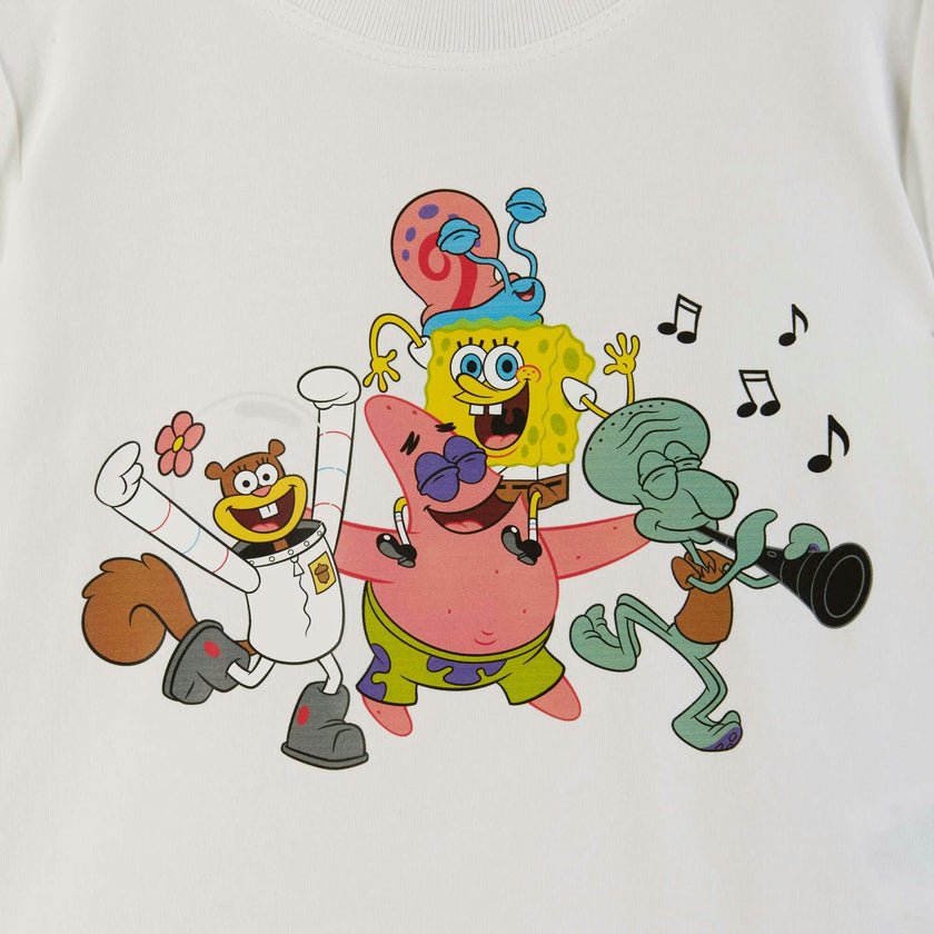 SpongeBob SquarePants™ x Andy & Evan® | Infant (9-24M) Shellebration Tee