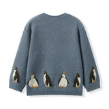 Family Knitted Birdseye Jacquard Sweater