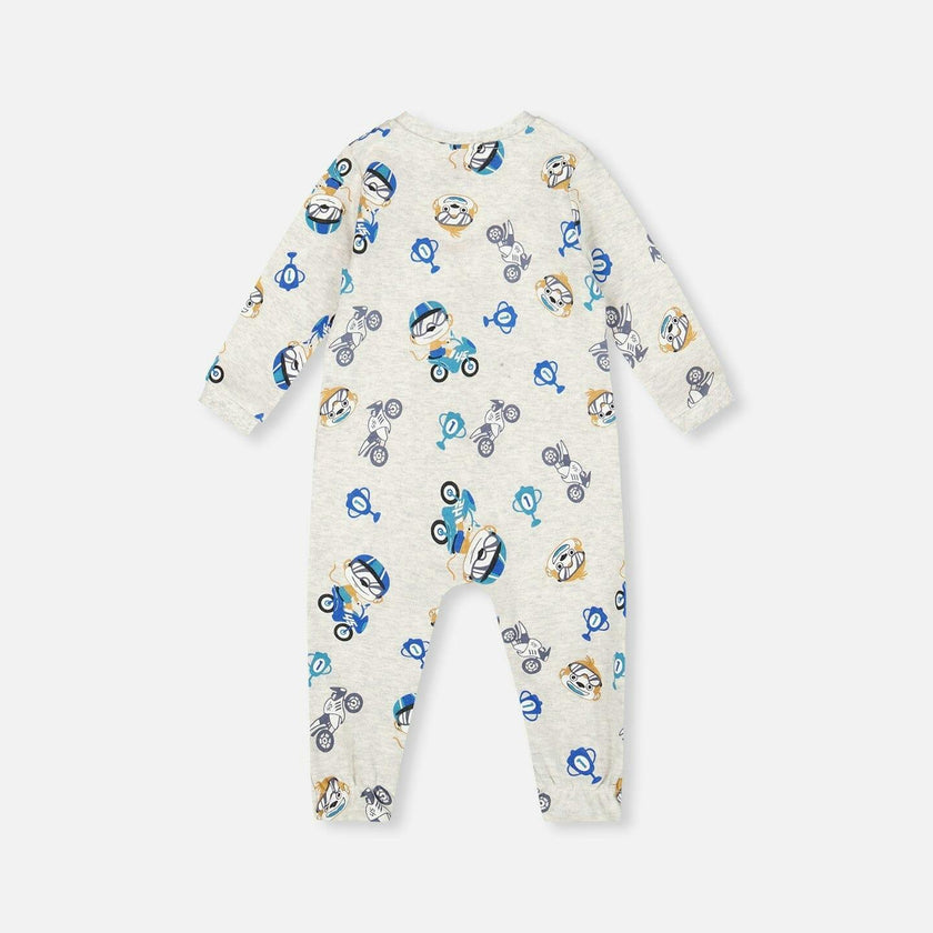 One-Piece Organic Cotton Pajama