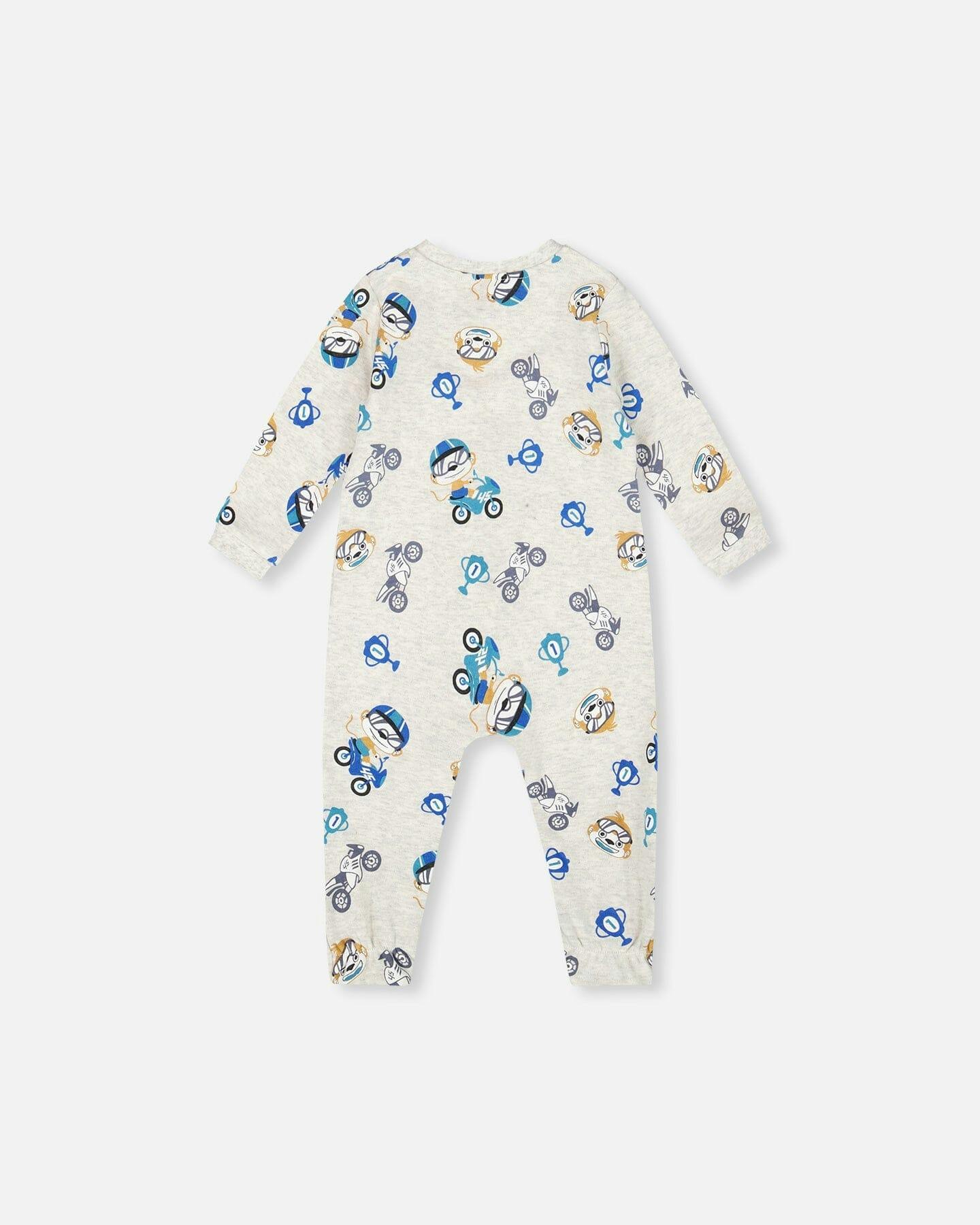 One-Piece Organic Cotton Pajama