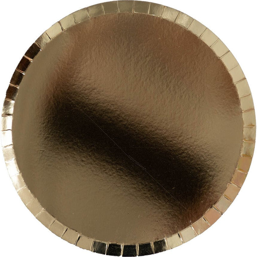 Shades Gild Dinner Plates