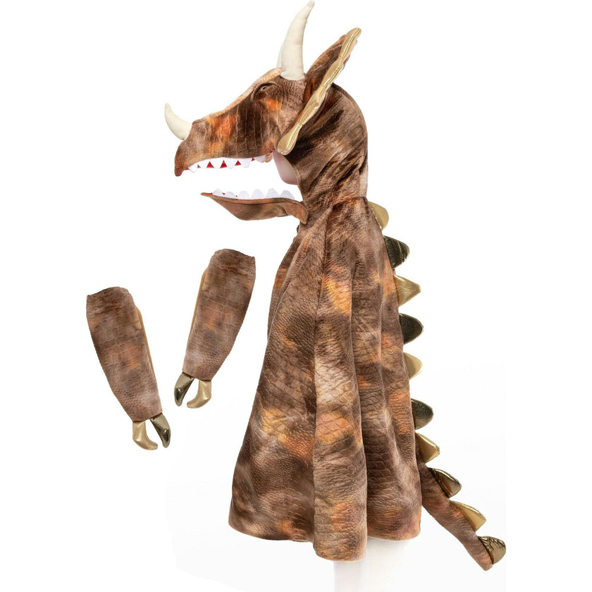 Grandasaurus Triceratops Cape with Claws