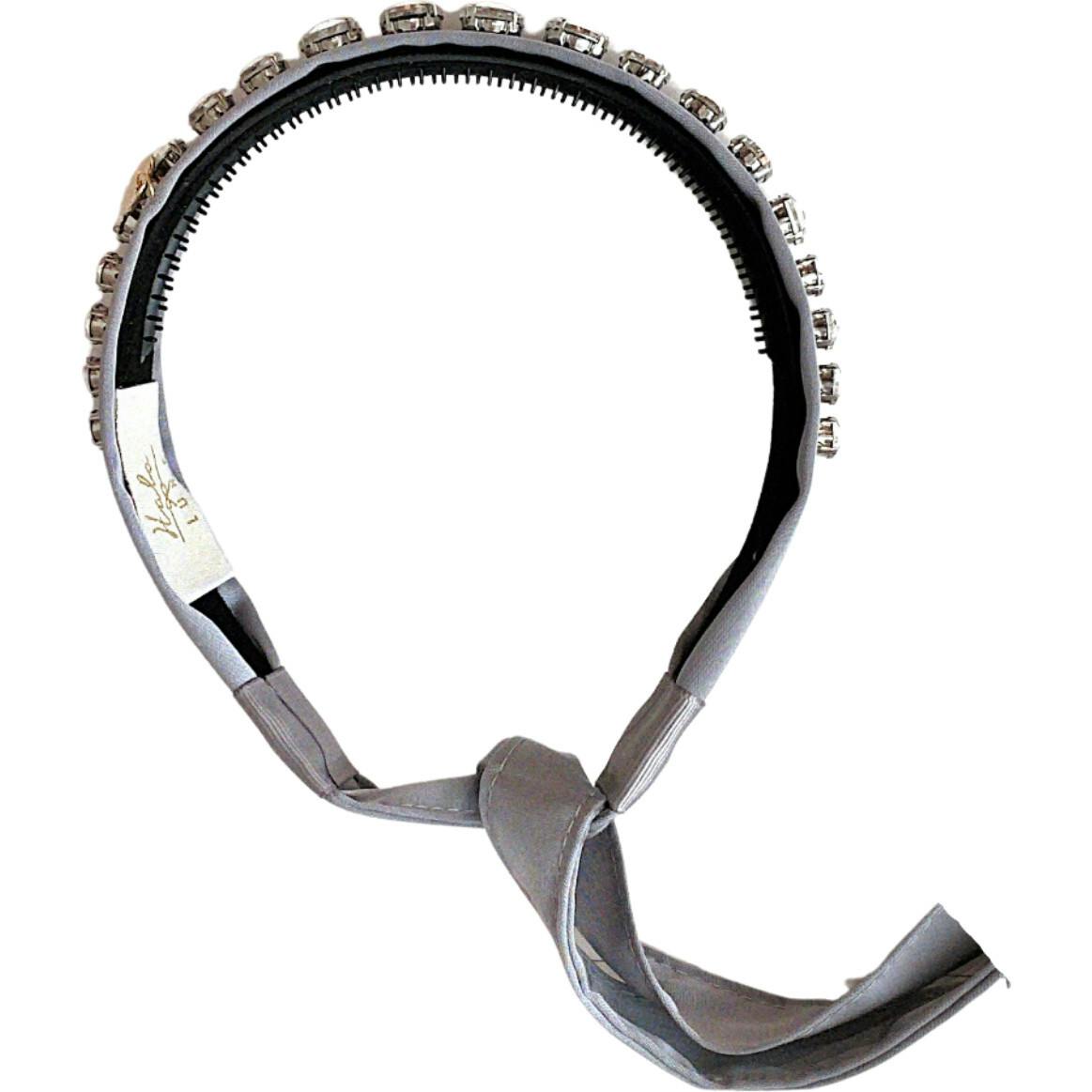 Isabella Embellished Tie Back Headband