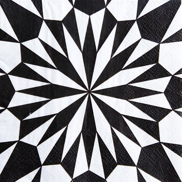 Kaleidoscope Cocktail Napkins