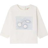 BONPOINT Dahlia Sweatshirt - Blanc Lait