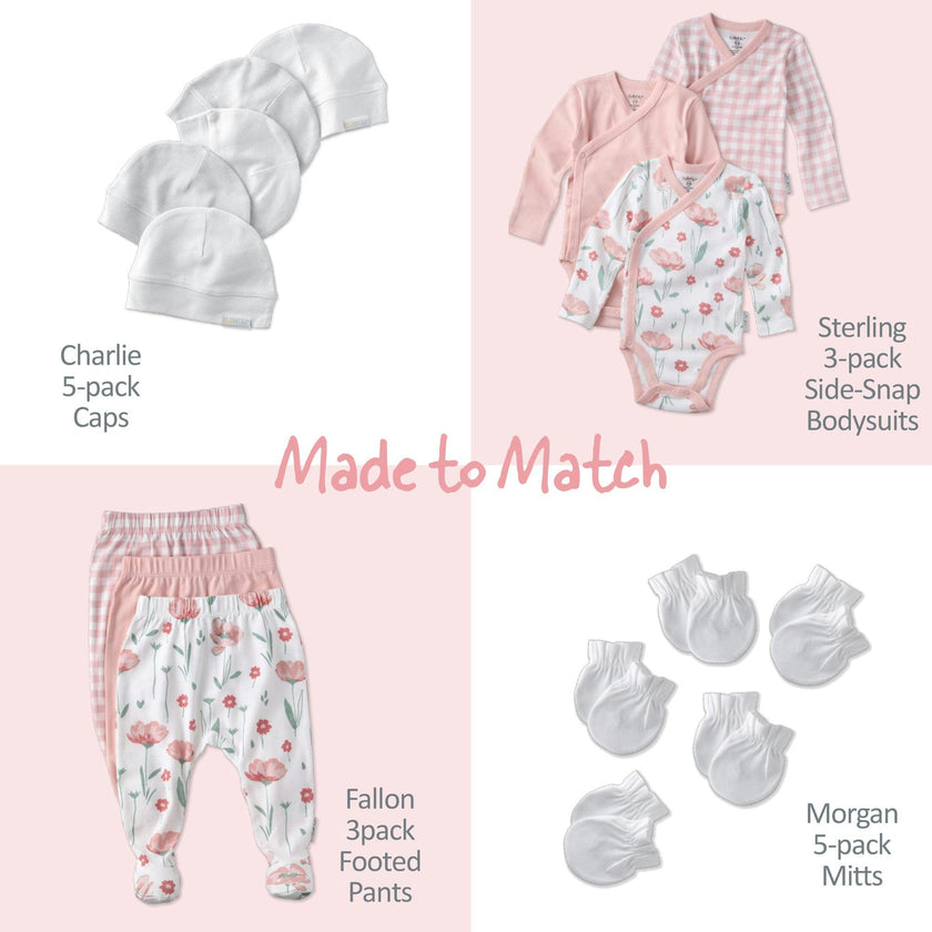 FRANKIE Fitted Crib Sheet