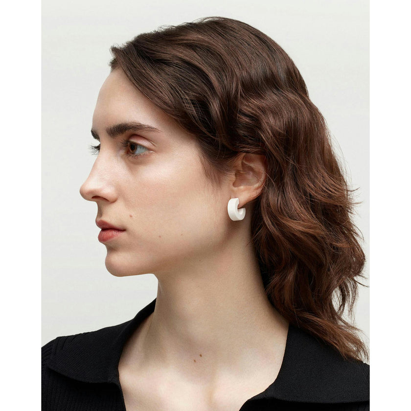 Muse Handmade Hoops Earring