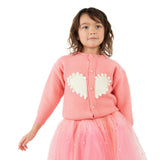 Jr Star Sweetheart Child Cardigan