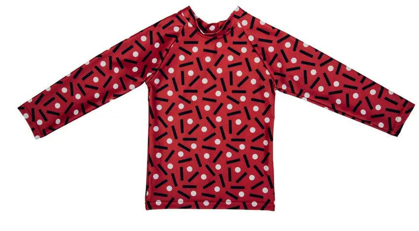 Kids Sticks and Stones Rash Guard