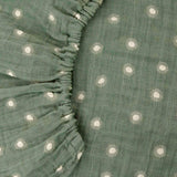 Organic Cotton Muslin Crib Sheet - Sage Suns
