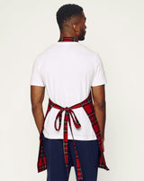 Adult Apron in Imperial Tartan