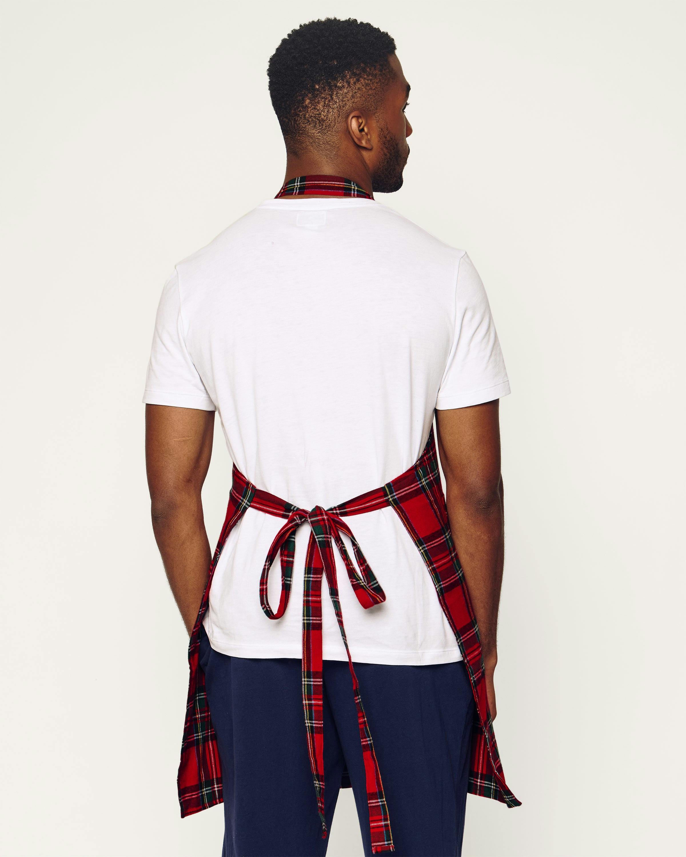 Adult Apron in Imperial Tartan