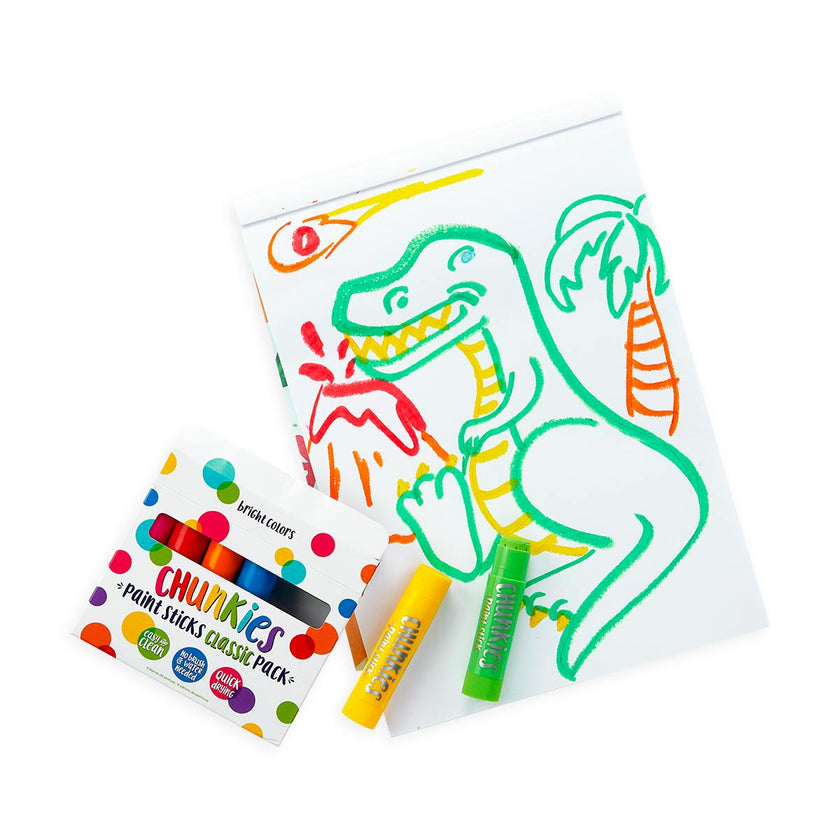 Chunkies Paint Sticks - Classic - Set of 6