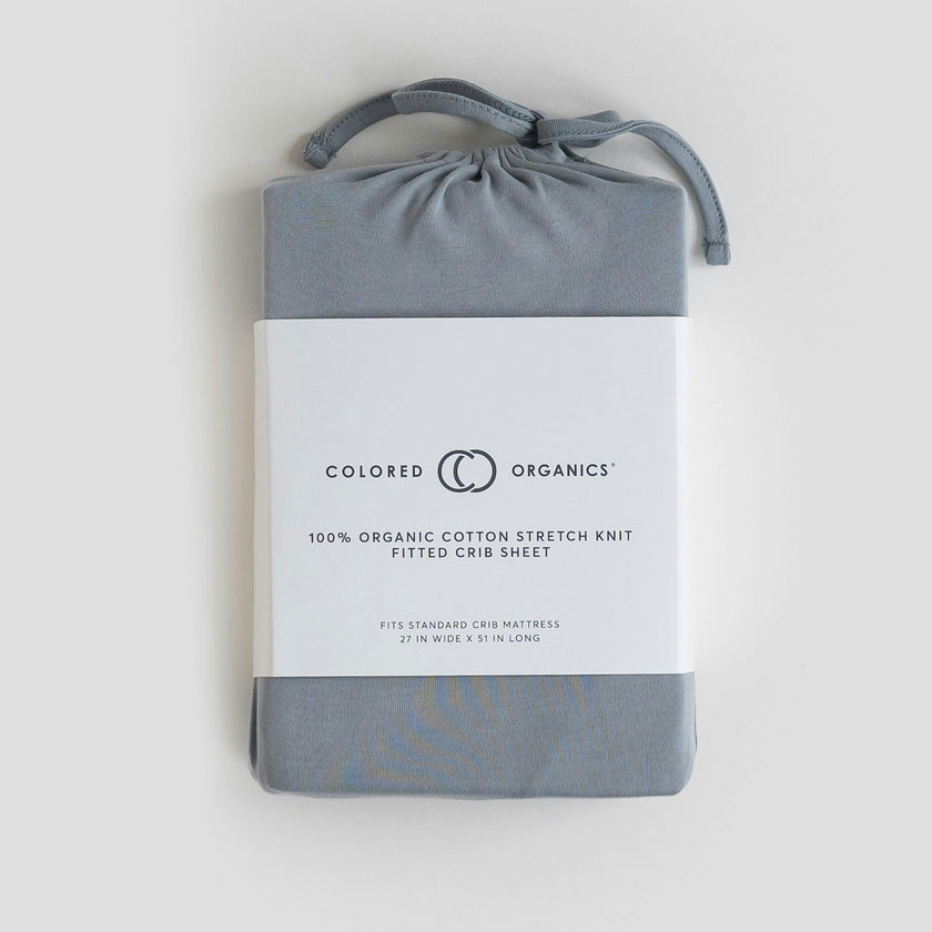 Fitted Crib Sheet Ivory