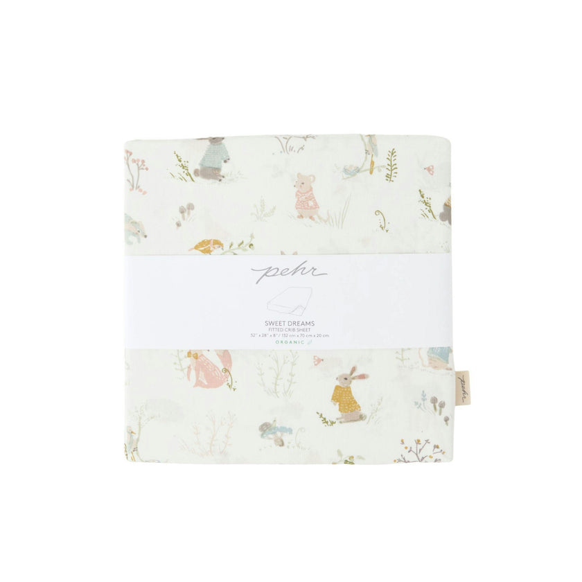 Crib Sheet - Forest Fable