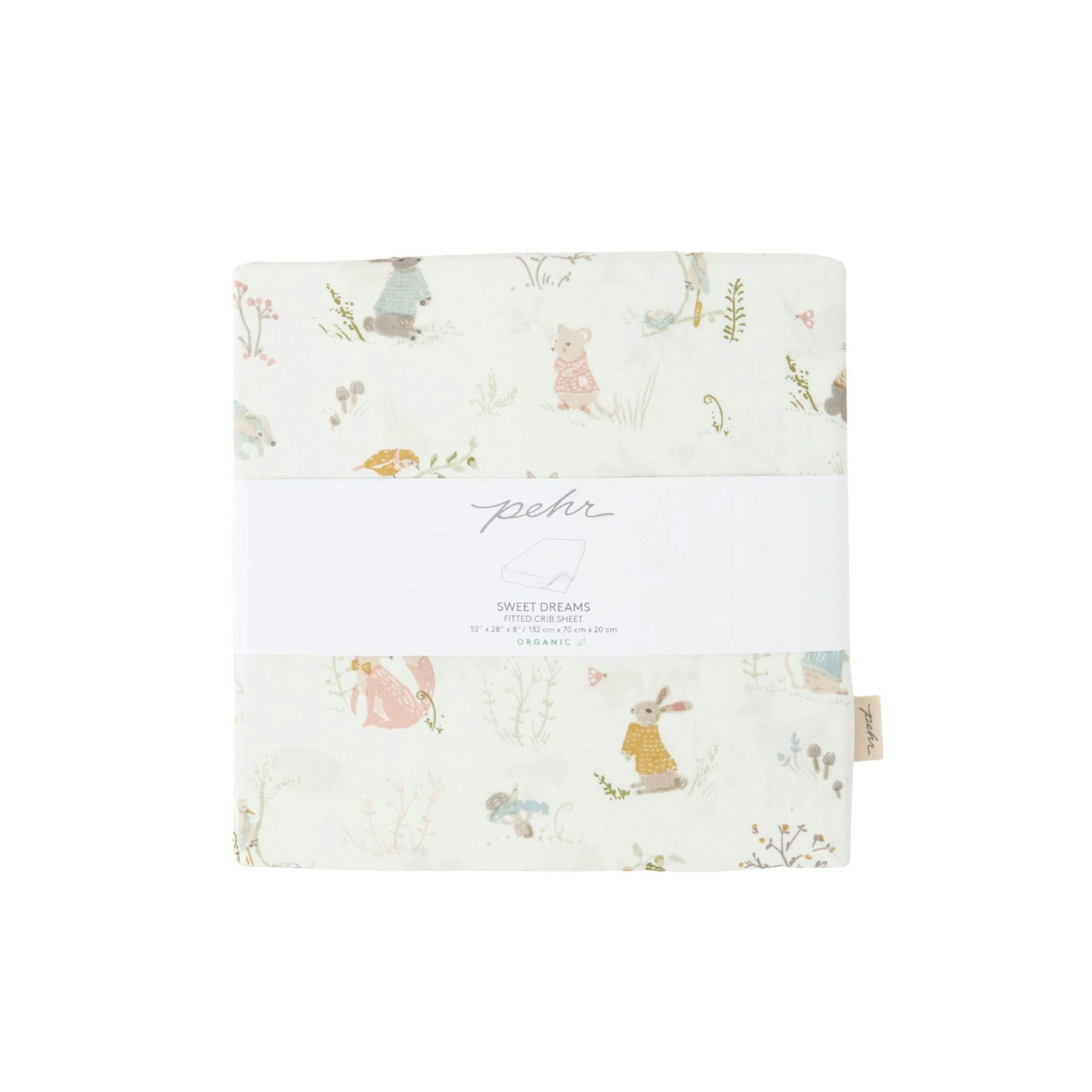 Crib Sheet - Forest Fable