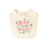 graphic bib | home for the holidays
