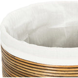 Wellington Rattan Lined Storage Hamper