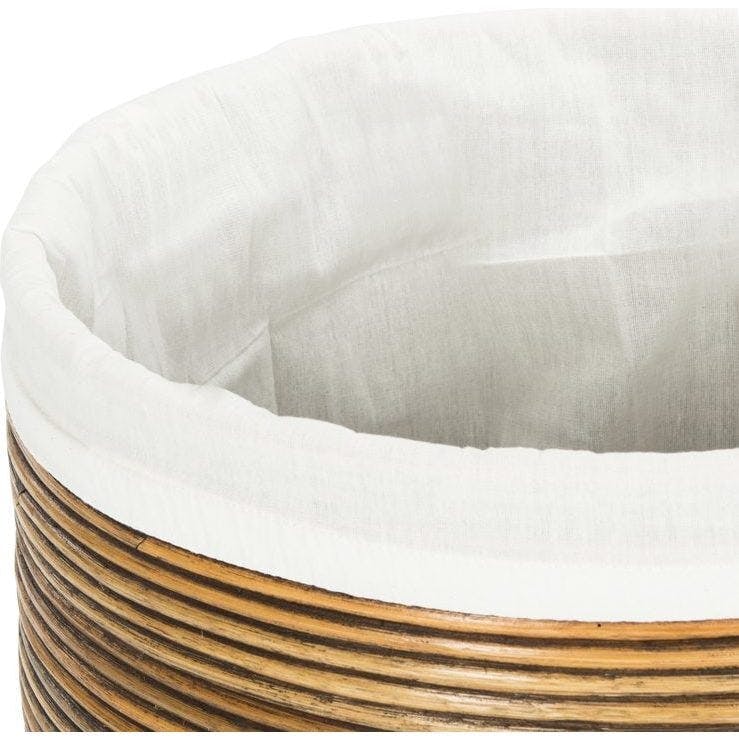 Wellington Rattan Lined Storage Hamper