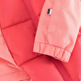 Unidoo Silver Snowsuit, Pink