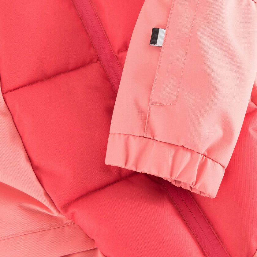 Unidoo Silver Snowsuit, Pink