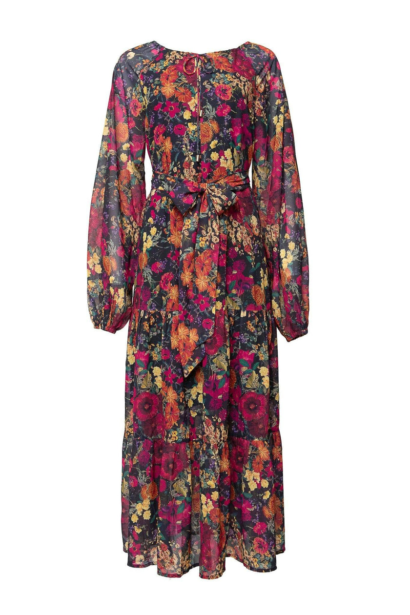 Imogen Dress in Night Garden